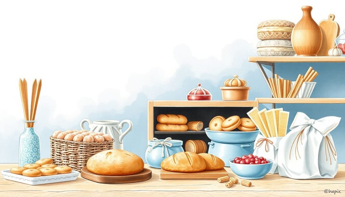 От замеса до успеха: Как я открыл бизнес по производству хлебобулочных и мучных кондитерских изделий