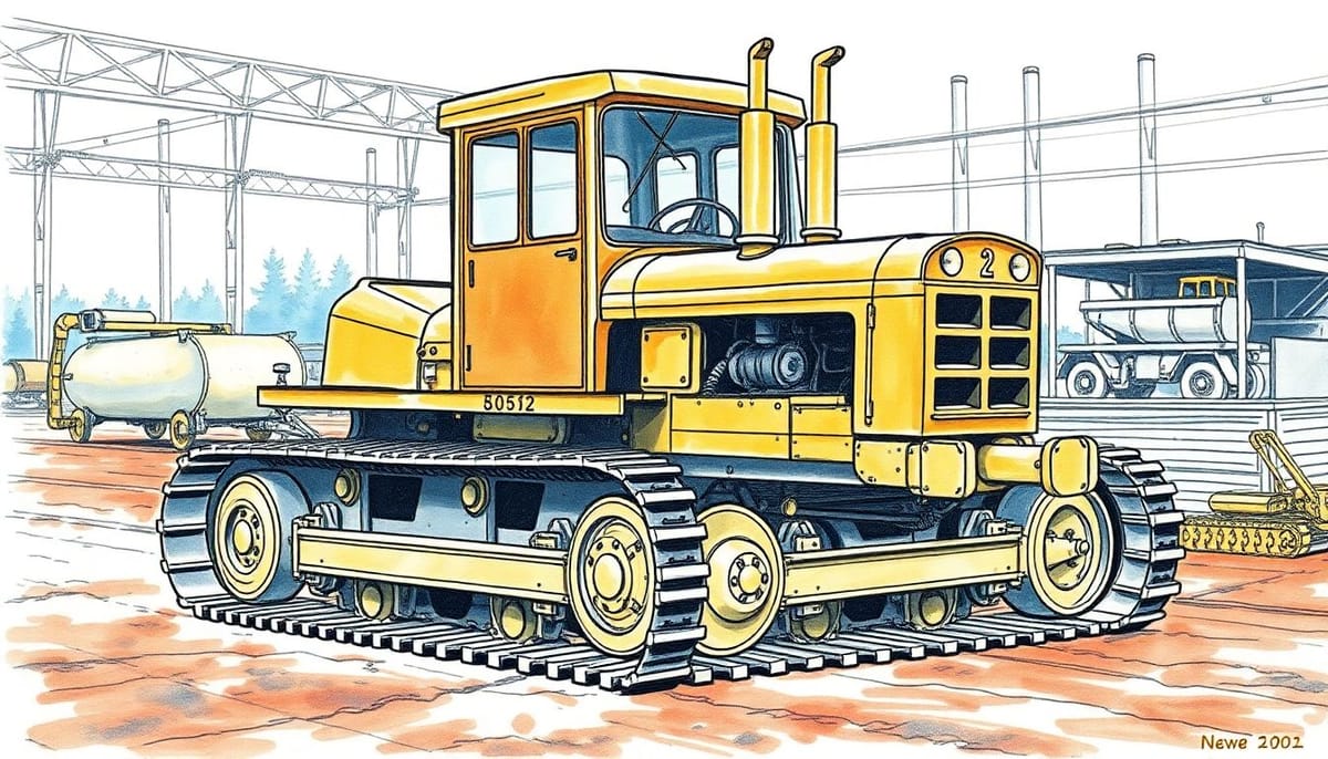 От замысла до производства: как я открыл бизнес по производству гусеничных тракторов