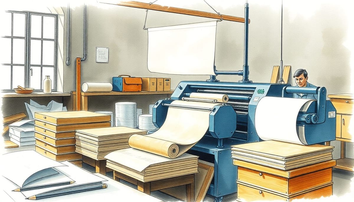 От замысла до успеха: Как я открыл бизнес по производству бумаги