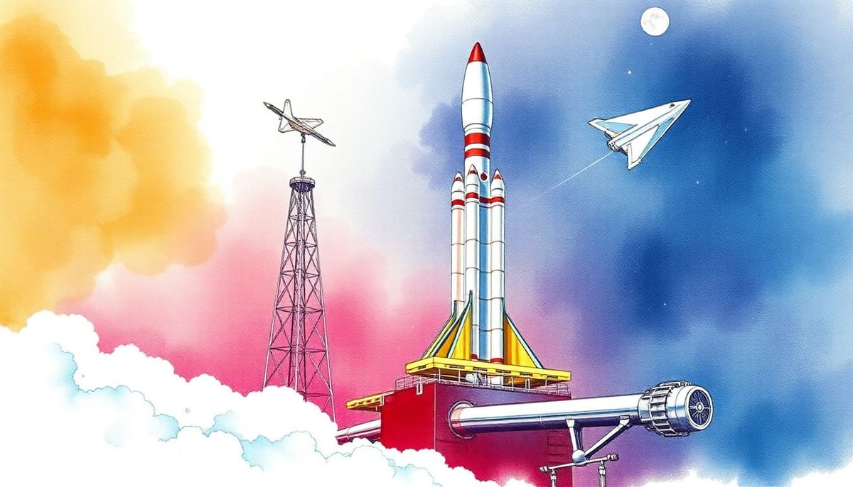 От Земли до звезд: Как я открыл бизнес по производству космических аппаратов