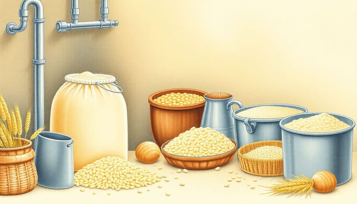 От зерна до муки: мой путь в предпринимательстве на рынке производства муки