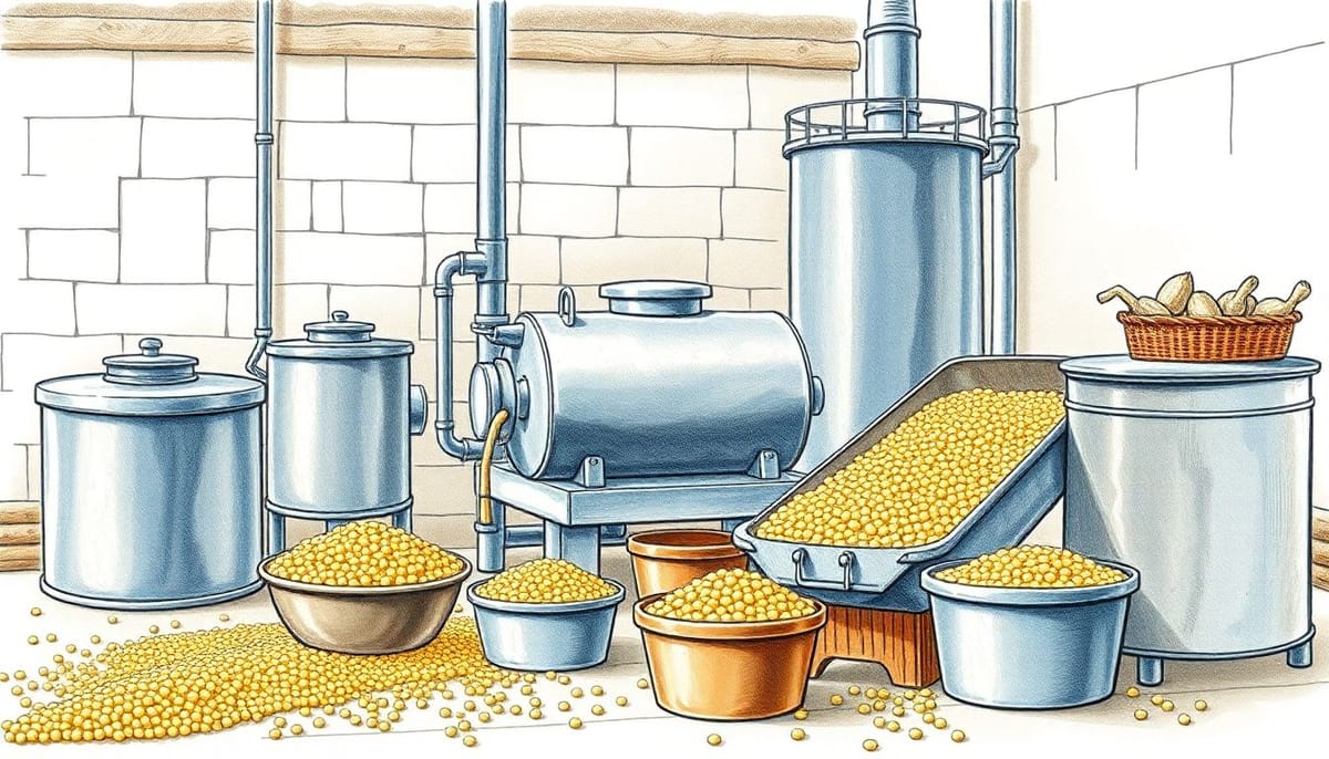 От зерна до стола: мой путь в мир производства крупы и гранул