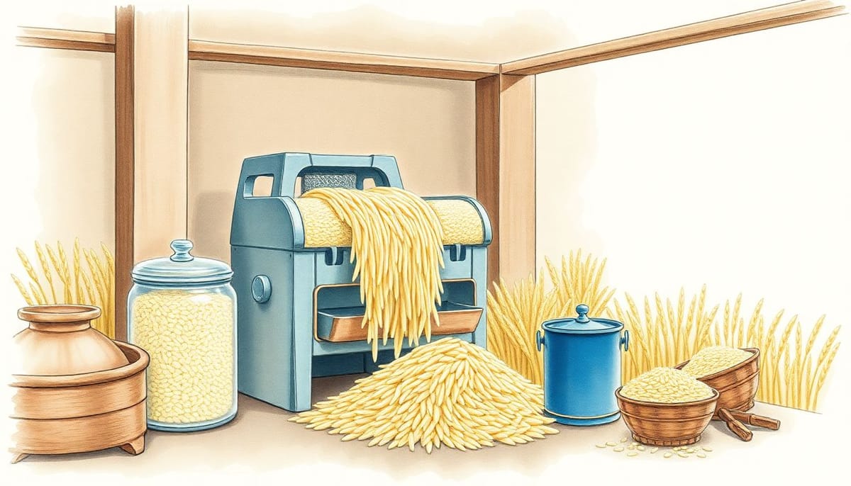 От зерна до успеха: мой путь в мире производства обработанного риса