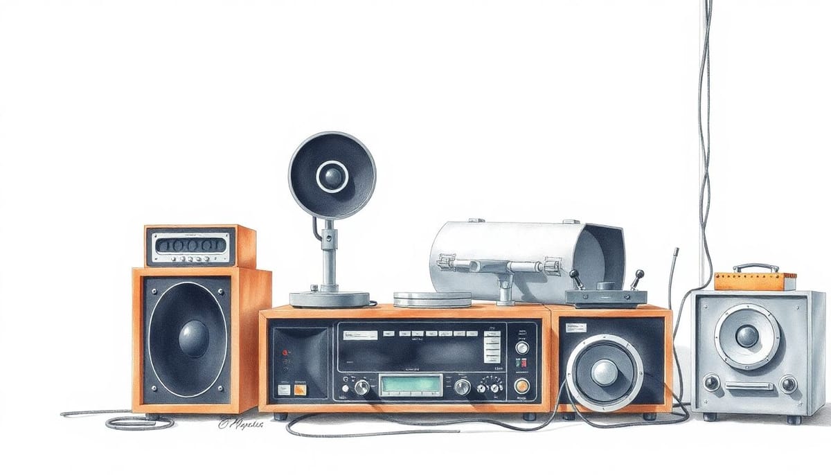 От звука до успеха: Мой путь в мире производства аудиоаппаратуры