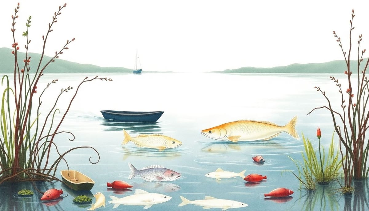 Открытие бизнеса по пресноводному рыбоводству: от идеи до реализации