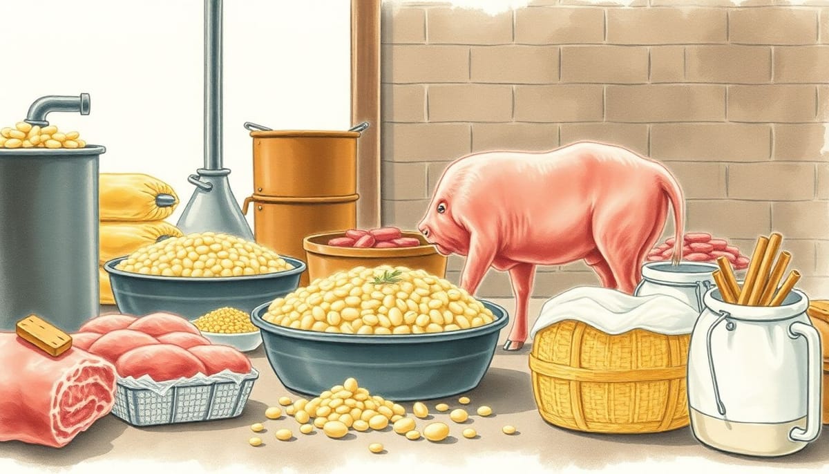 Перезагрузка мяса: как я открыл бизнес по производству муки и гранул из мясных субпродуктов