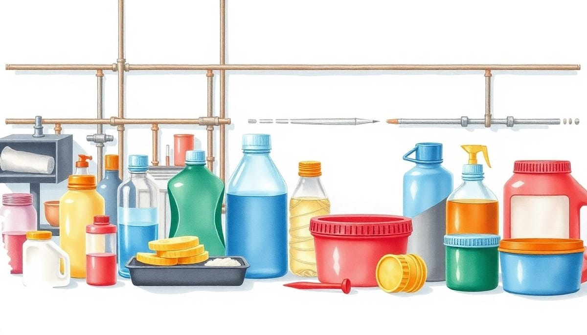 Пластиковая мечта: как я открыл бизнес по производству изделий из пластмасс