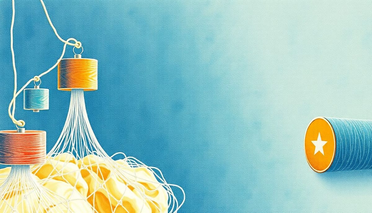 Плетя натяжные нити: путь к успеху в производстве химических волокон