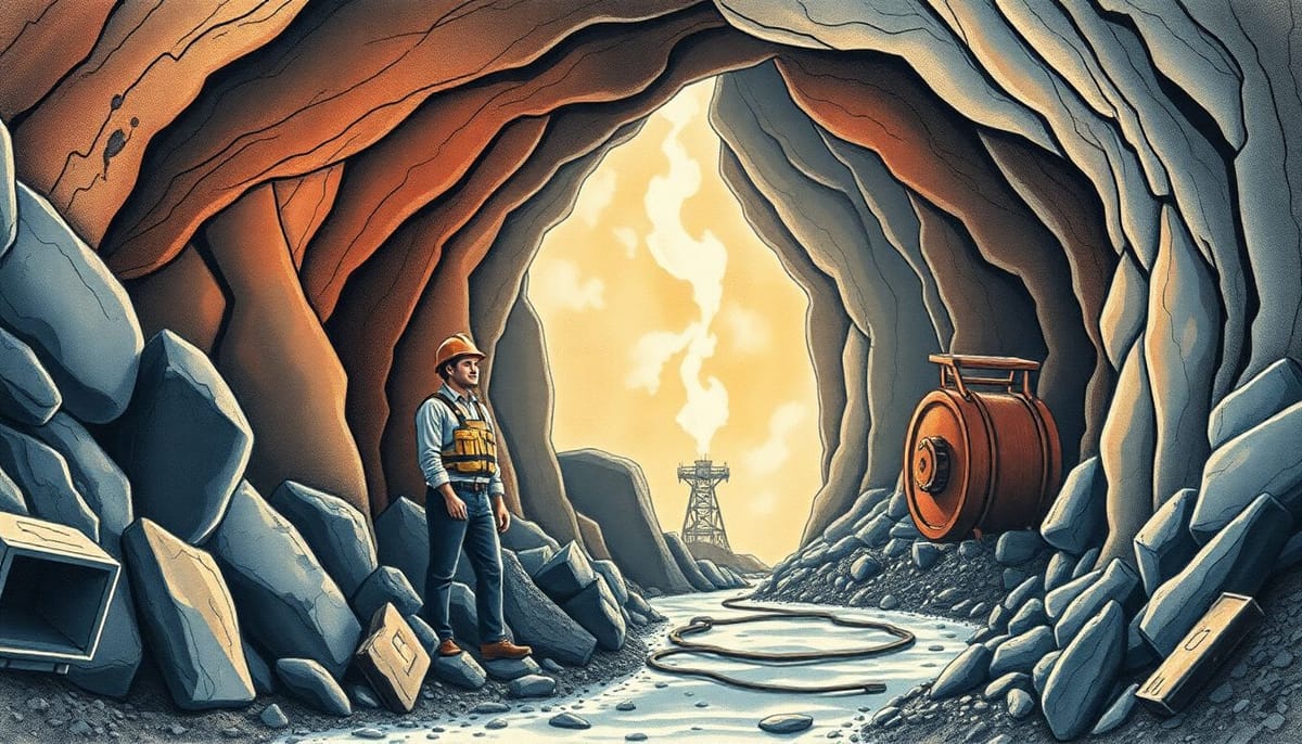 Погружение в недра: как я открыл бизнес по добыче коксующегося угля подземным способом