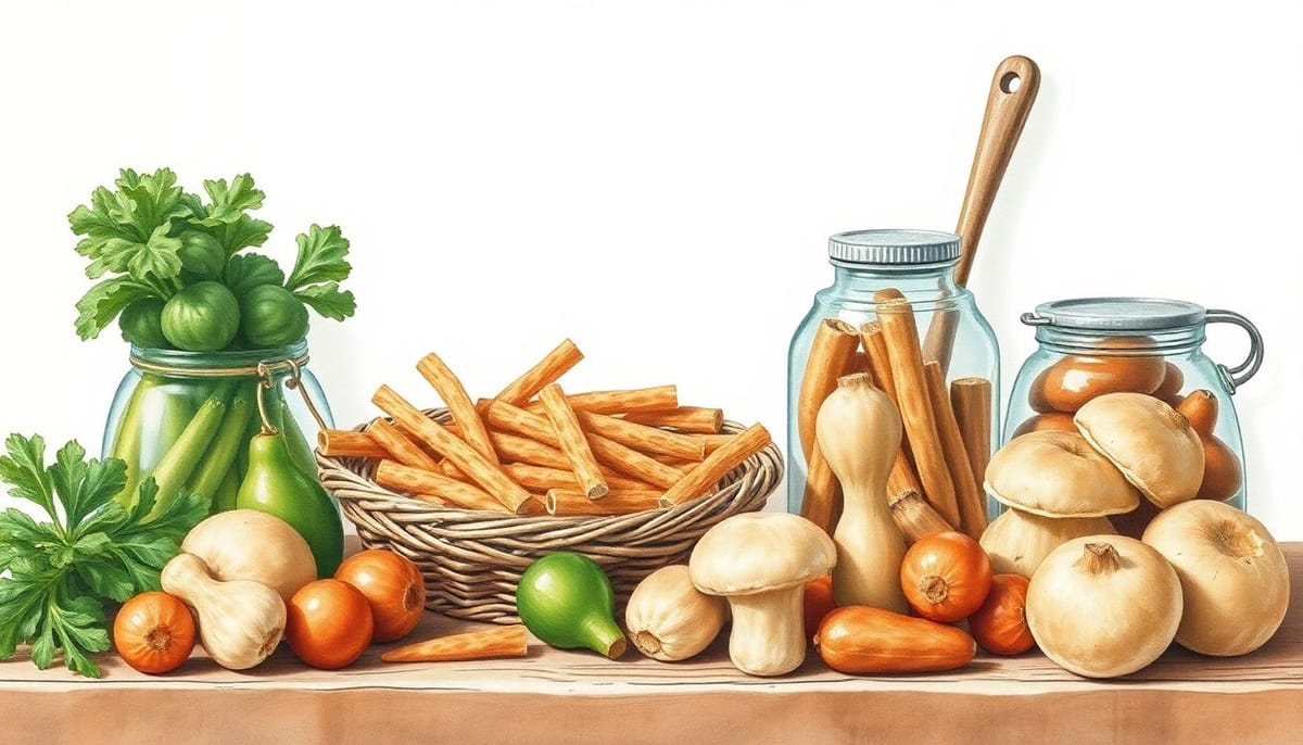 Покорение консервного царства: Мой опыт в переработке овощей и грибов