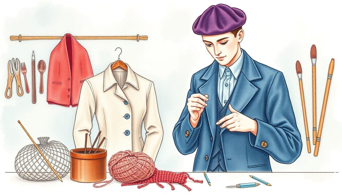 Пошив мечты: как я открыл бизнес по индивидуальному изготовлению одежды и аксессуаров