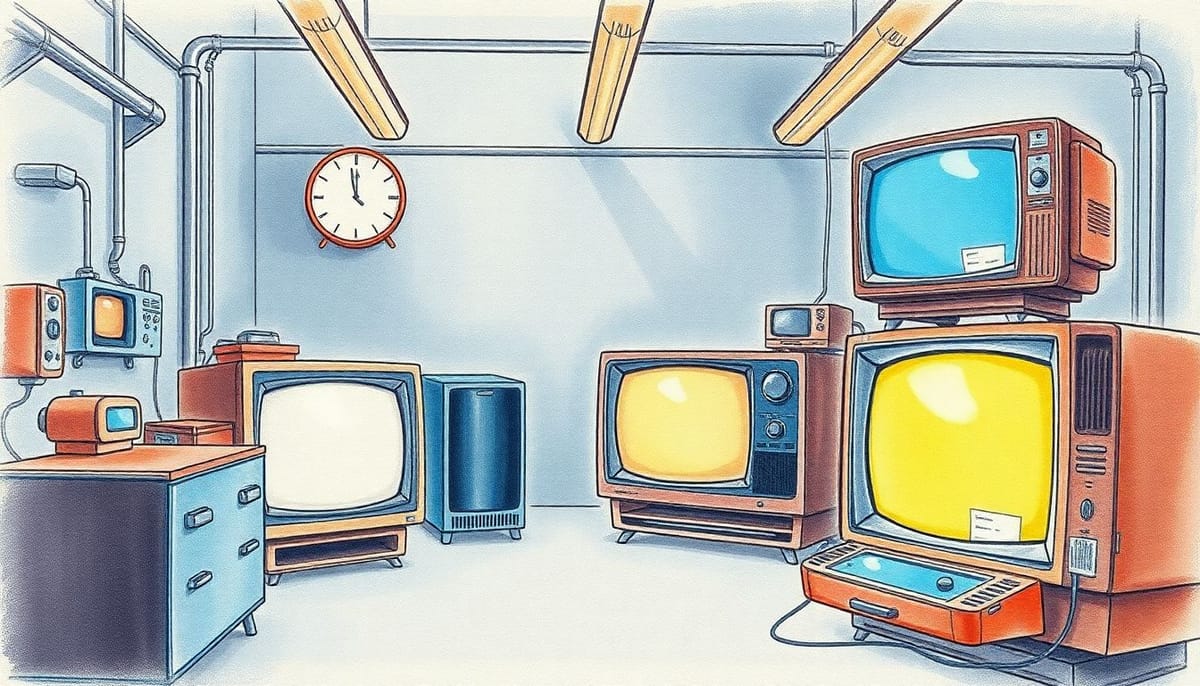 Путь к экрану: как я открыл бизнес по производству телевизоров с электронно-лучевой трубкой