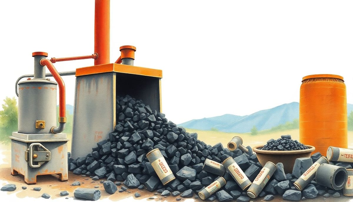 Путь к успеху: как я открыл бизнес по обогащению коксующегося угля