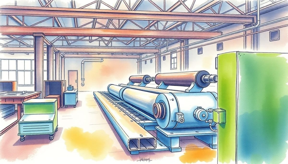 Путь к успеху: как я открыл бизнес по производству холоднотянутого штрипса