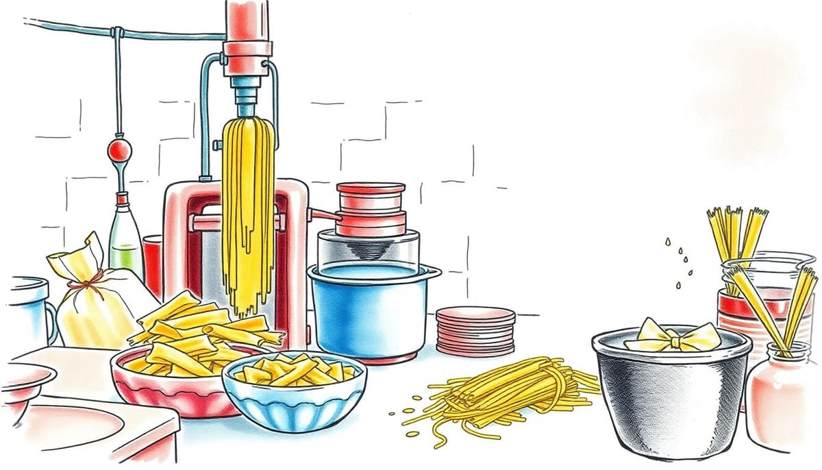 Путь к успеху: Как я открыл бизнес по производству макаронных изделий