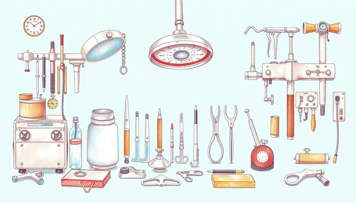 Путь к успеху: как я открыл бизнес по производству медицинских инструментов и оборудования