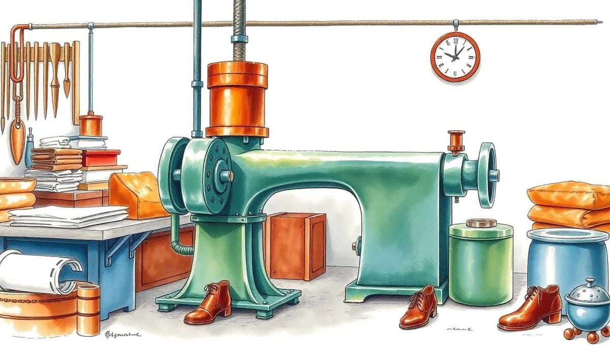 Путь к успеху: как я открыл бизнес по производству оборудования для обработки кож