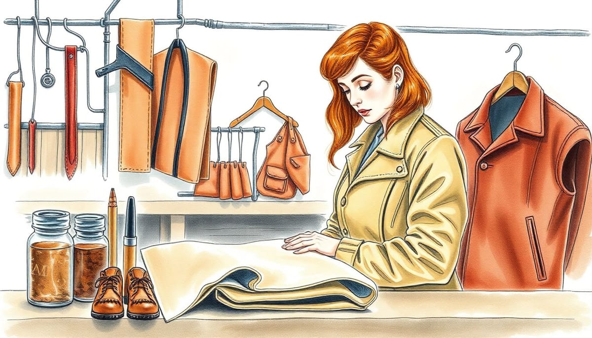 Путь к успеху: как я открыл бизнес по производству одежды из кожи