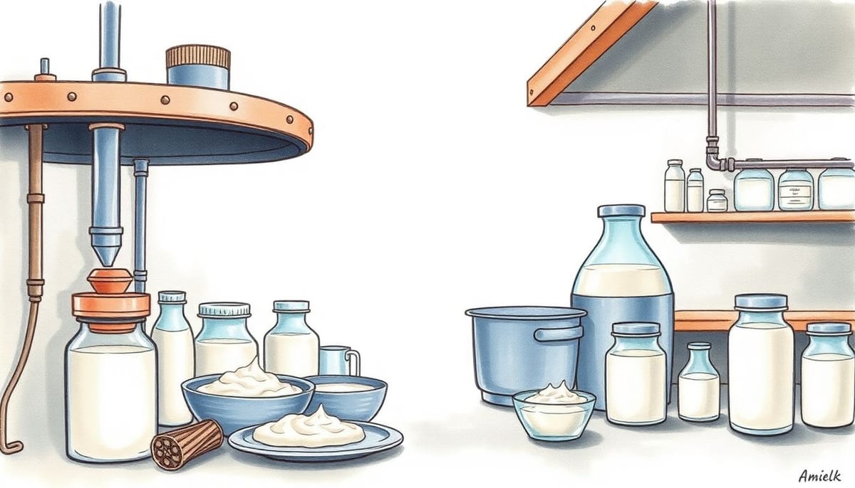 Путь к успеху: как я открыл бизнес по производству питьевого молока и сливок