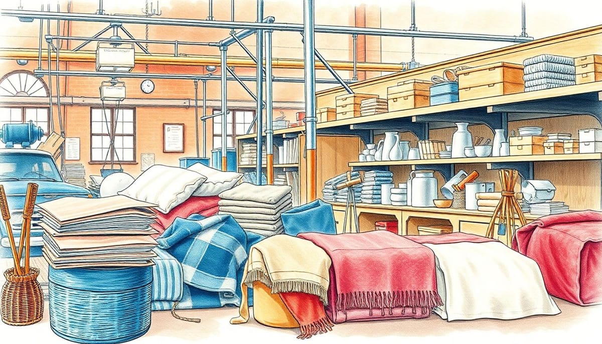 Путь к успеху: как я открыл бизнес по производству текстильных изделий