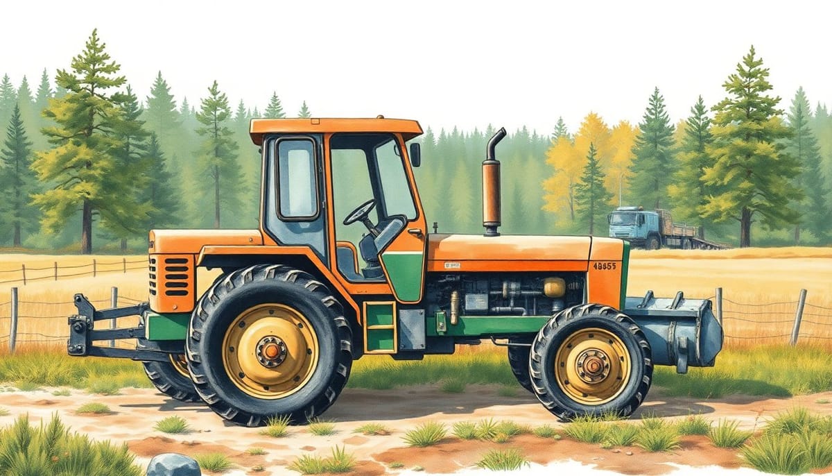 Путь к успеху: как я открыл собственное производство машин и оборудования для сельского и лесного хозяйства