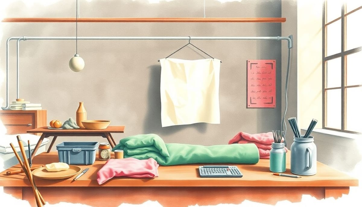 Путь к успешному бизнесу в текстильной промышленности: от идей до реализации