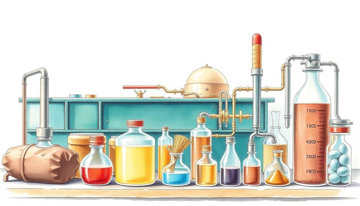Путь к успешному производству химических органических веществ: От идеи до реализации