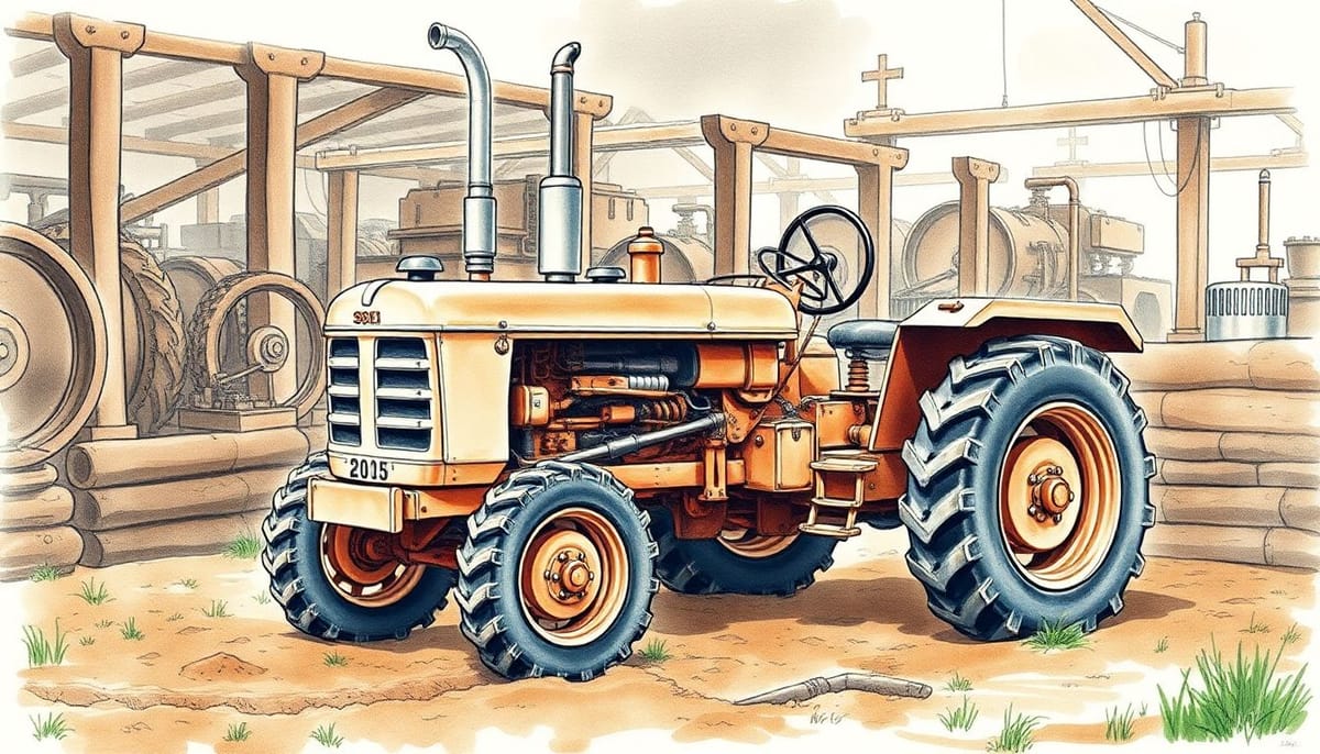 Путь от идеи до завода: Как я открыл бизнес по производству машин и сельскохозяйственного оборудования