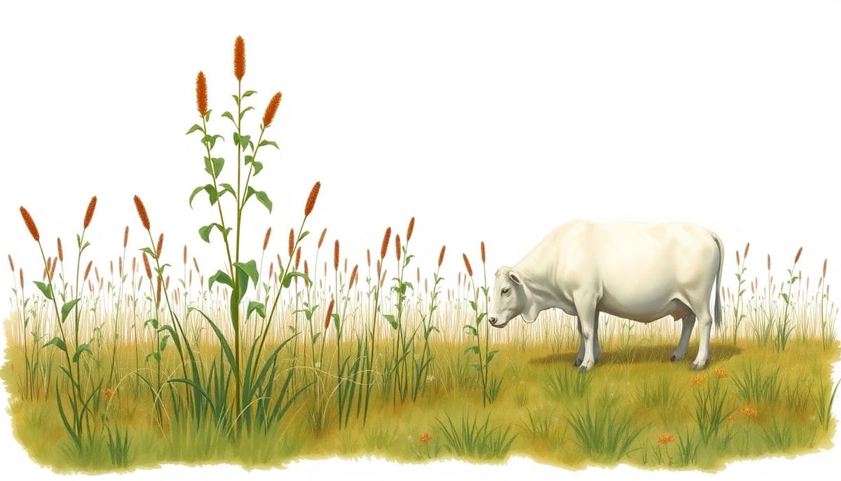 Путь от идеи к урожаю: Как я начал бизнес по выращиванию однолетних кормовых культур