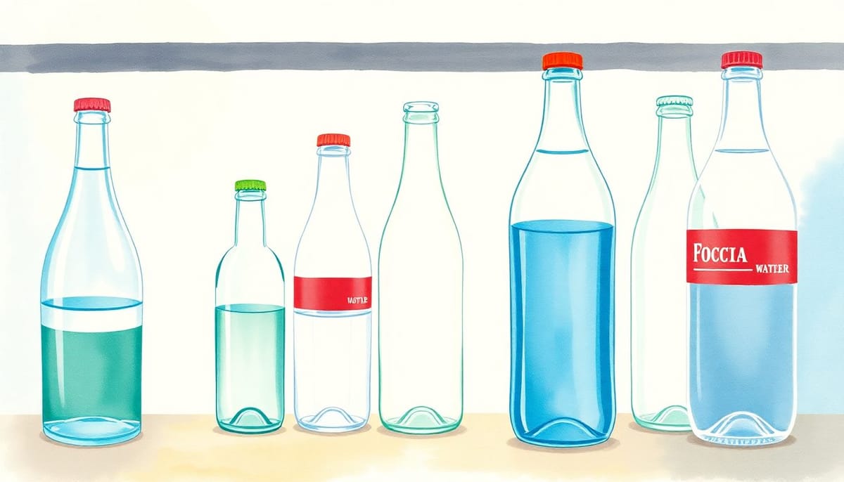 Путешествие в мир купажированной воды: как я открыл свой бизнес