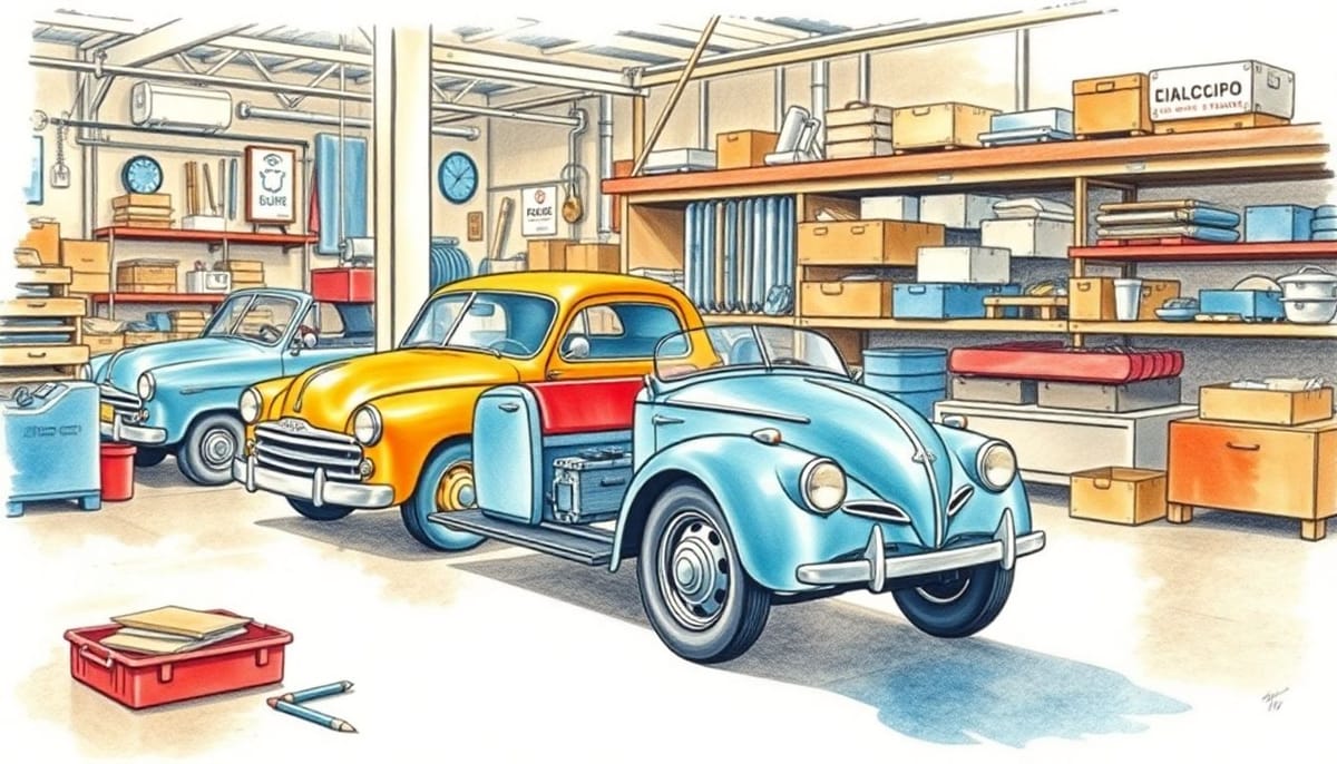 Ракетный стартап в гараже: как я открыл бизнес по производству комплектующих для автомобилей