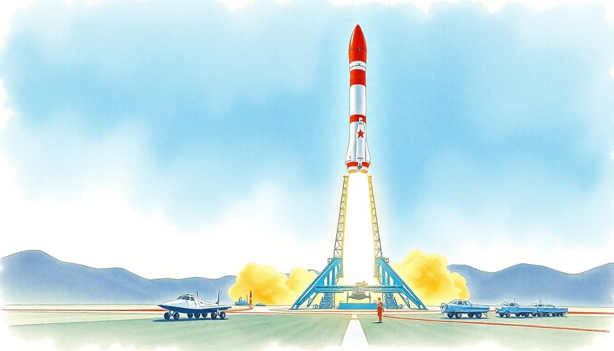 С небес на землю: мой путь в бизнесе по производству ракет-носителей