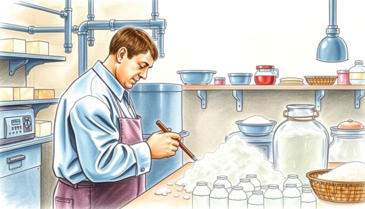 Сахарные мечты: мой путь в мир производства кондитерских изделий