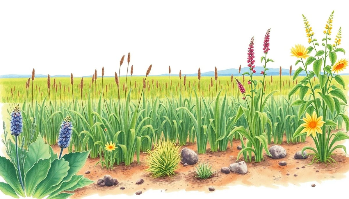 Сажая успех: мой путь в мир выращивания многолетних культур