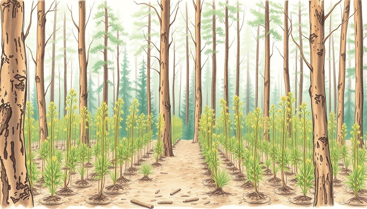 Саженцы леса: Как я открыл свой бизнес по выращиванию посадочного материала лесных растений