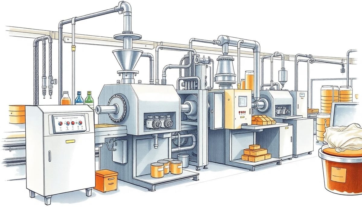 Секреты успеха: как я открыл бизнес по производству машин и оборудования для пищевых продуктов