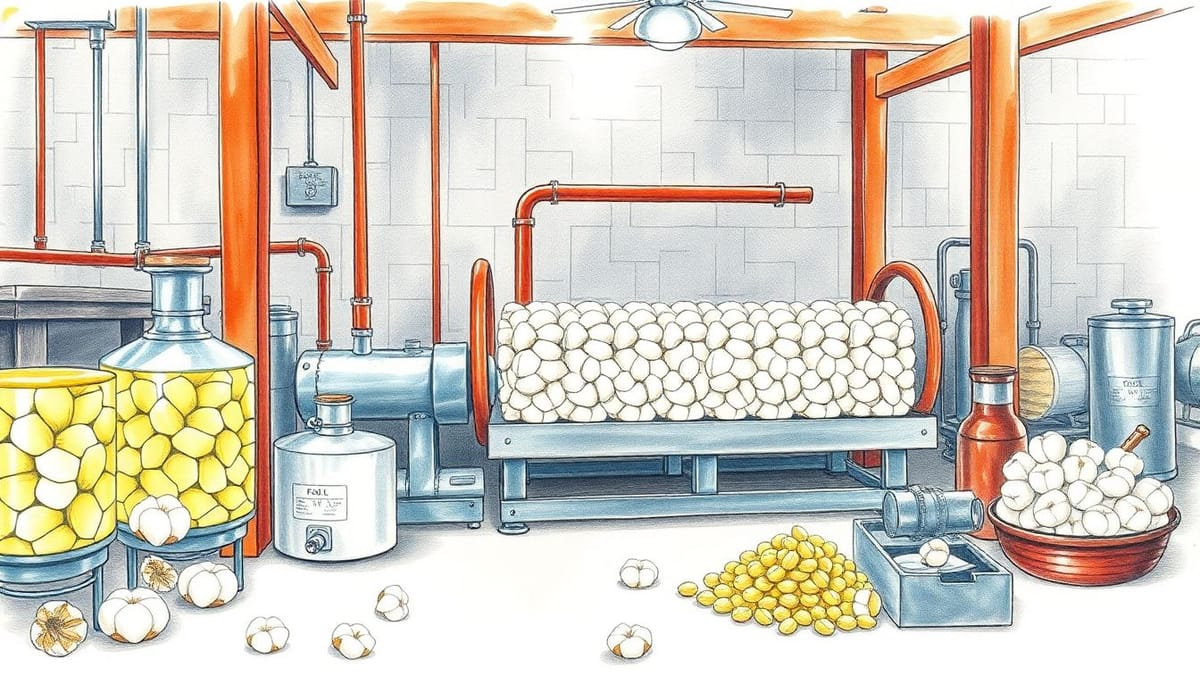 Секреты успеха: как я открыл производство рафинированного хлопкового масла