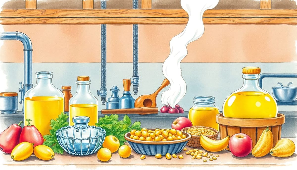 Секреты успешного старта бизнеса по производству нерафинированных растительных масел