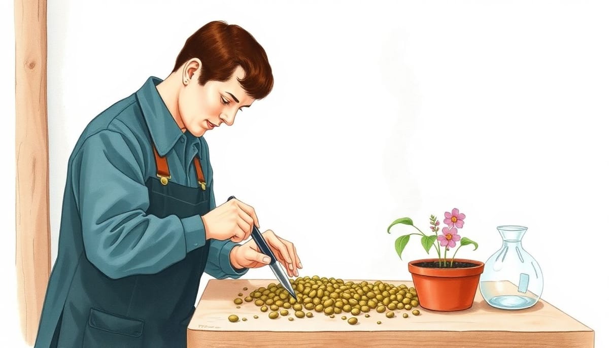 Семена в надежных руках: Как я начал бизнес по обработке семян для посадки