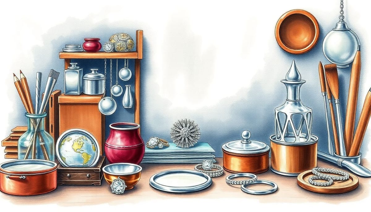 Сияние серебра: Путь к созданию успешного бизнеса по изготовлению ювелирных изделий