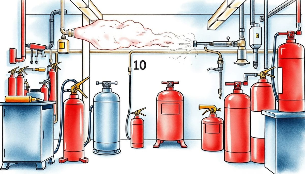 Сквозь огонь и воду: Как я открыл бизнес по производству огнетушителей и распылителей