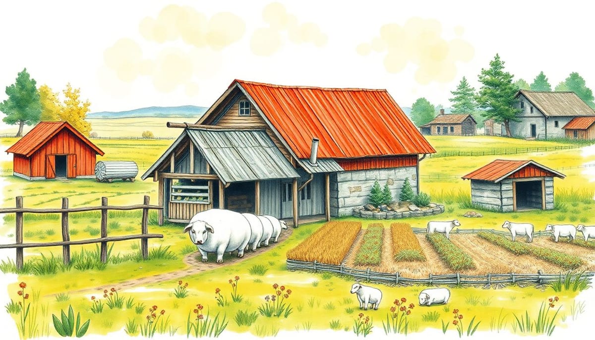 Смешанное сельское хозяйство: как я нашел свой путь в агробизнесе