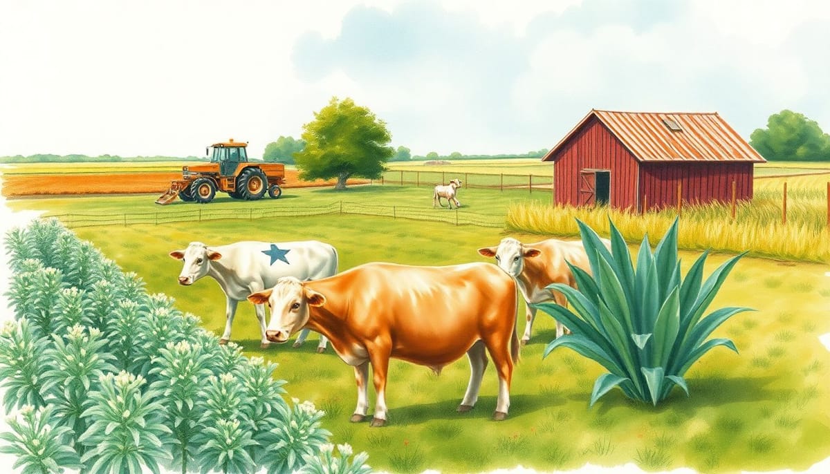 Смешанное сельское хозяйство: Как я построил свой успешный бизнес с нуля