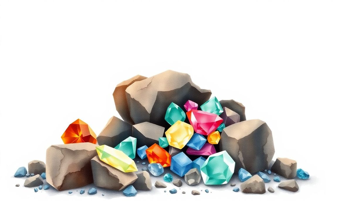 Сокровища земли: как я открыл бизнес по добыче драгоценных камней