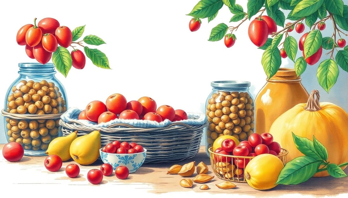 Создание бизнеса по переработке и консервированию фруктов и орехов: шаги и секреты успешного старта