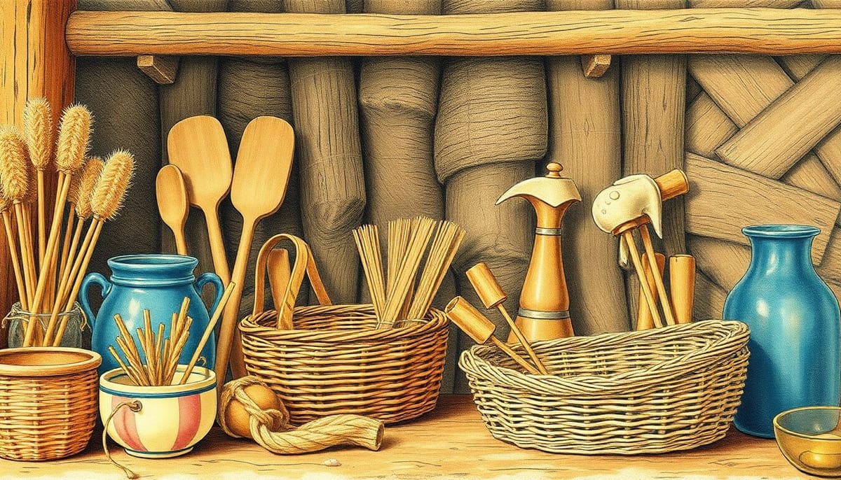 Создание бизнеса по производству плетеных изделий: мой путь от идеи до успеха