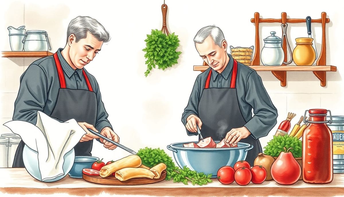 Стартап на блюде: Как я открыл бизнес по тепловой обработке мясных продуктов