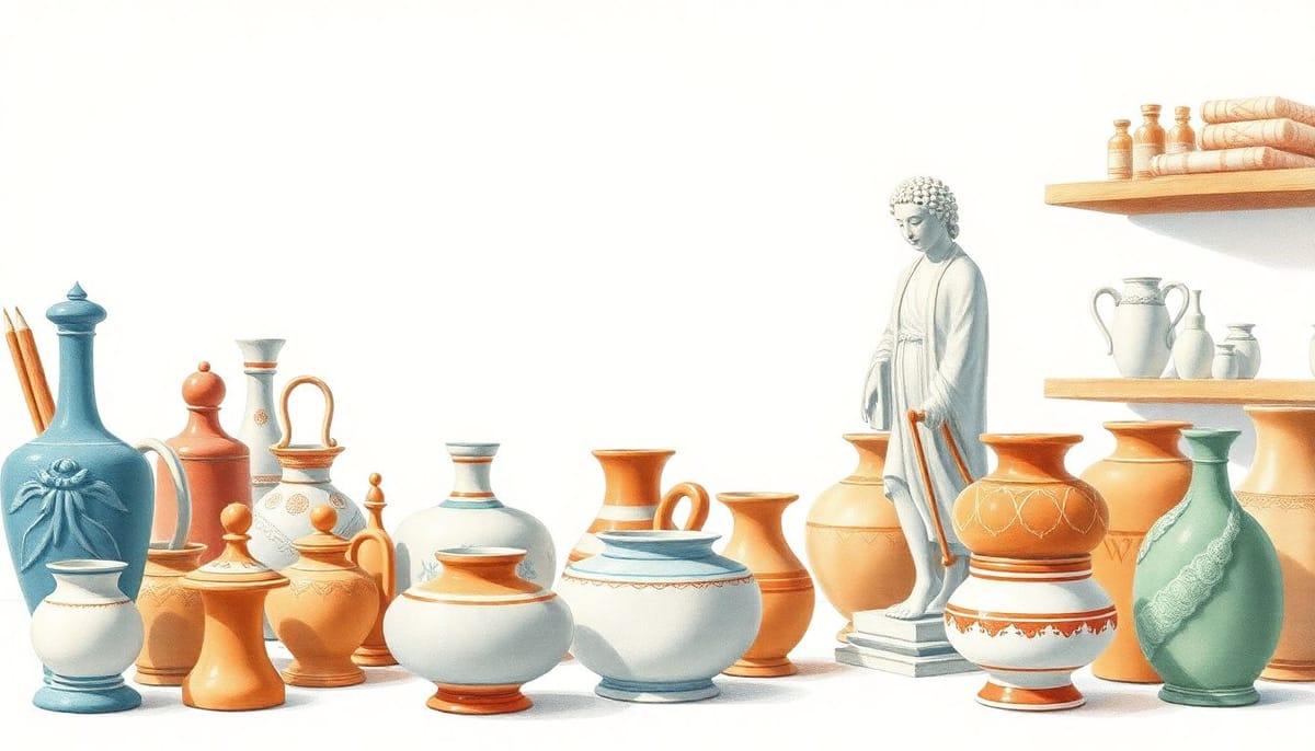 Стремление к красоте: мой путь в мир керамических статуэток