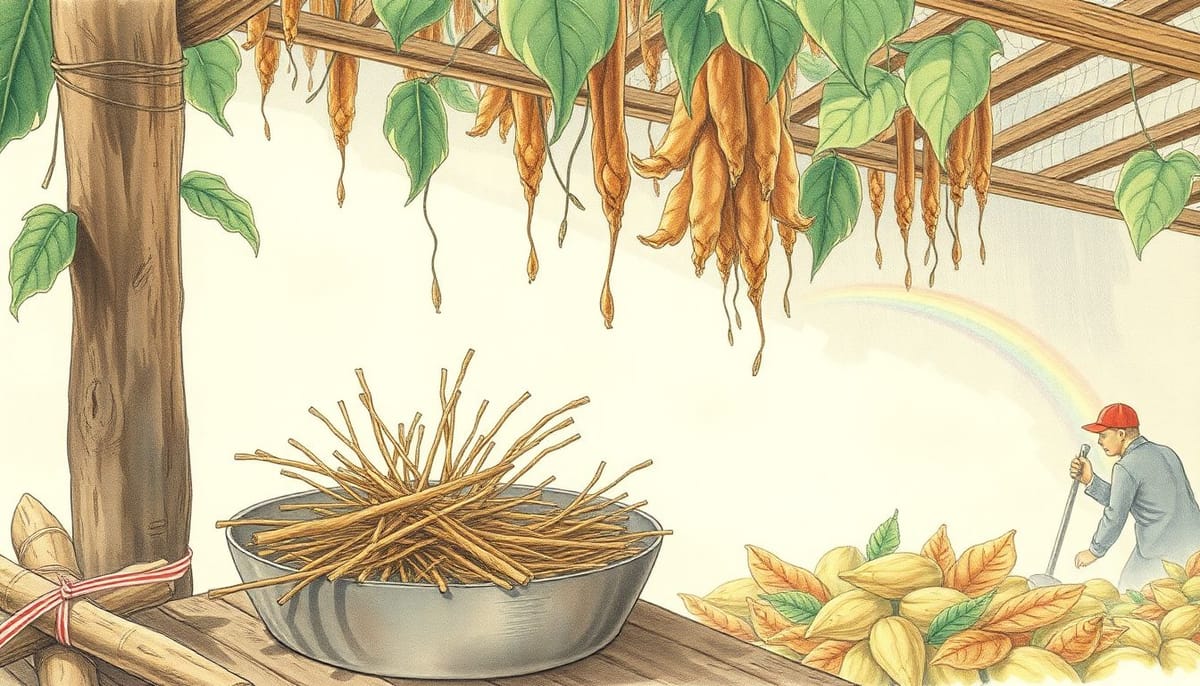 Стрипсование табака: как я открыл свой бизнес и преодолел все преграды