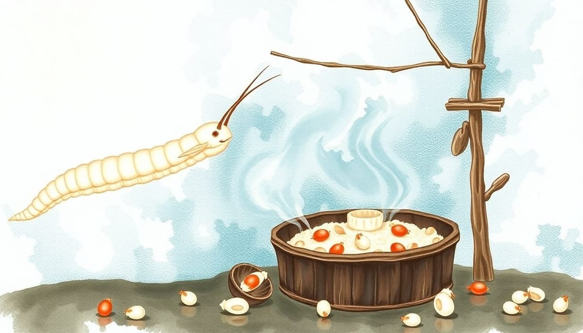 Тайна шелка: Как я открыл бизнес по разведению шелкопряда